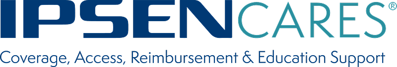 Ipsen Cares Logo